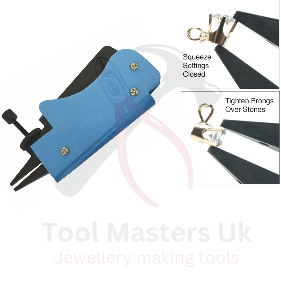 Heavy Duty Gem Stone Setting Pliers Jewelry Pliers ToolsMasterUK