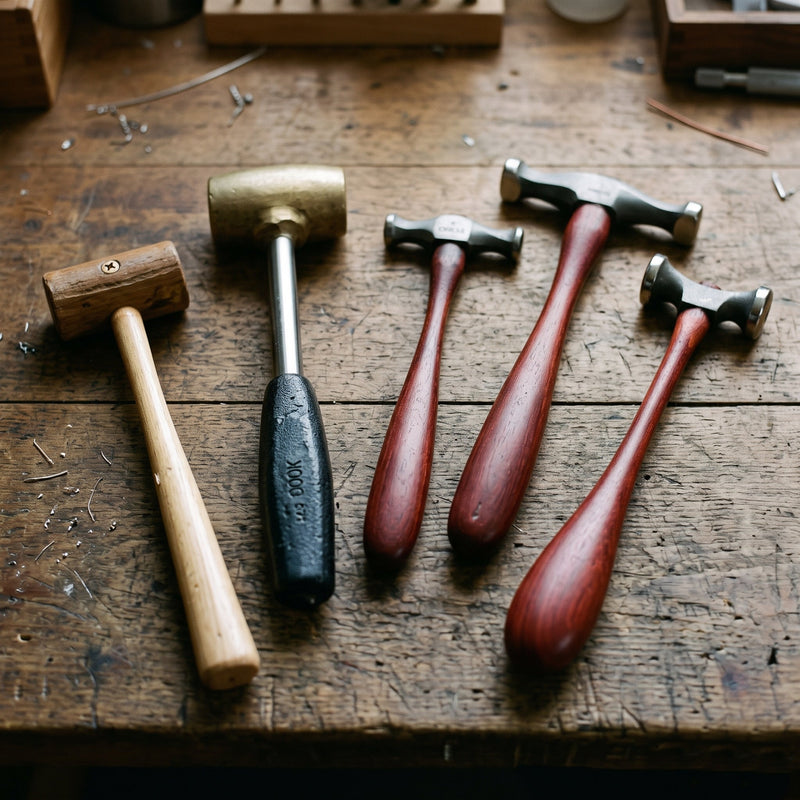 Jewellery hammers