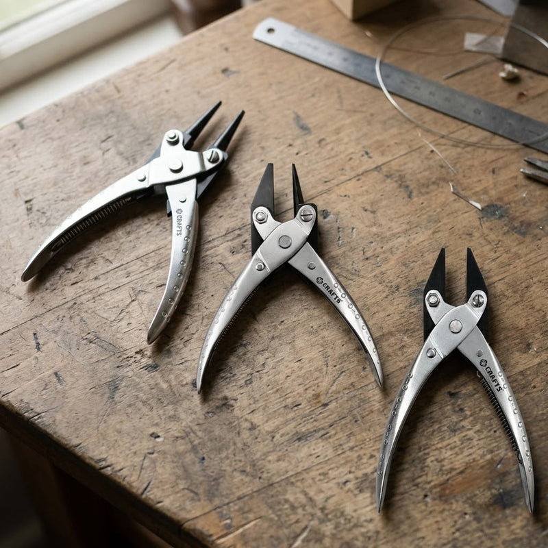 Parallel action pliers