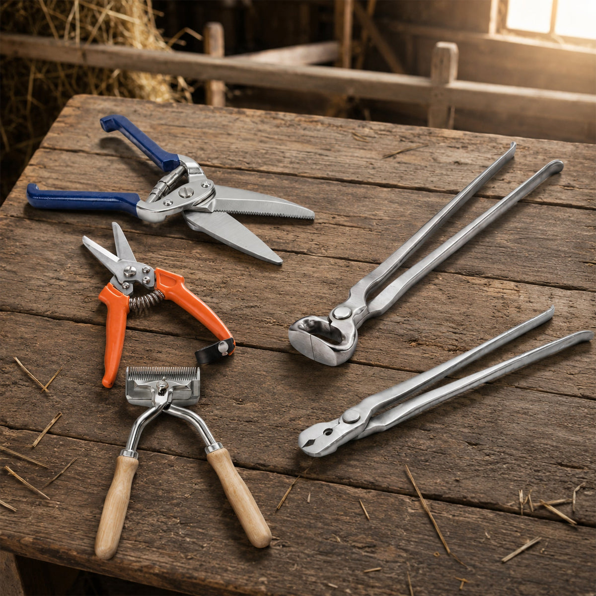 Veterinary and livestock tools