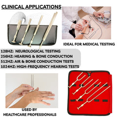 Frequency fork kit

