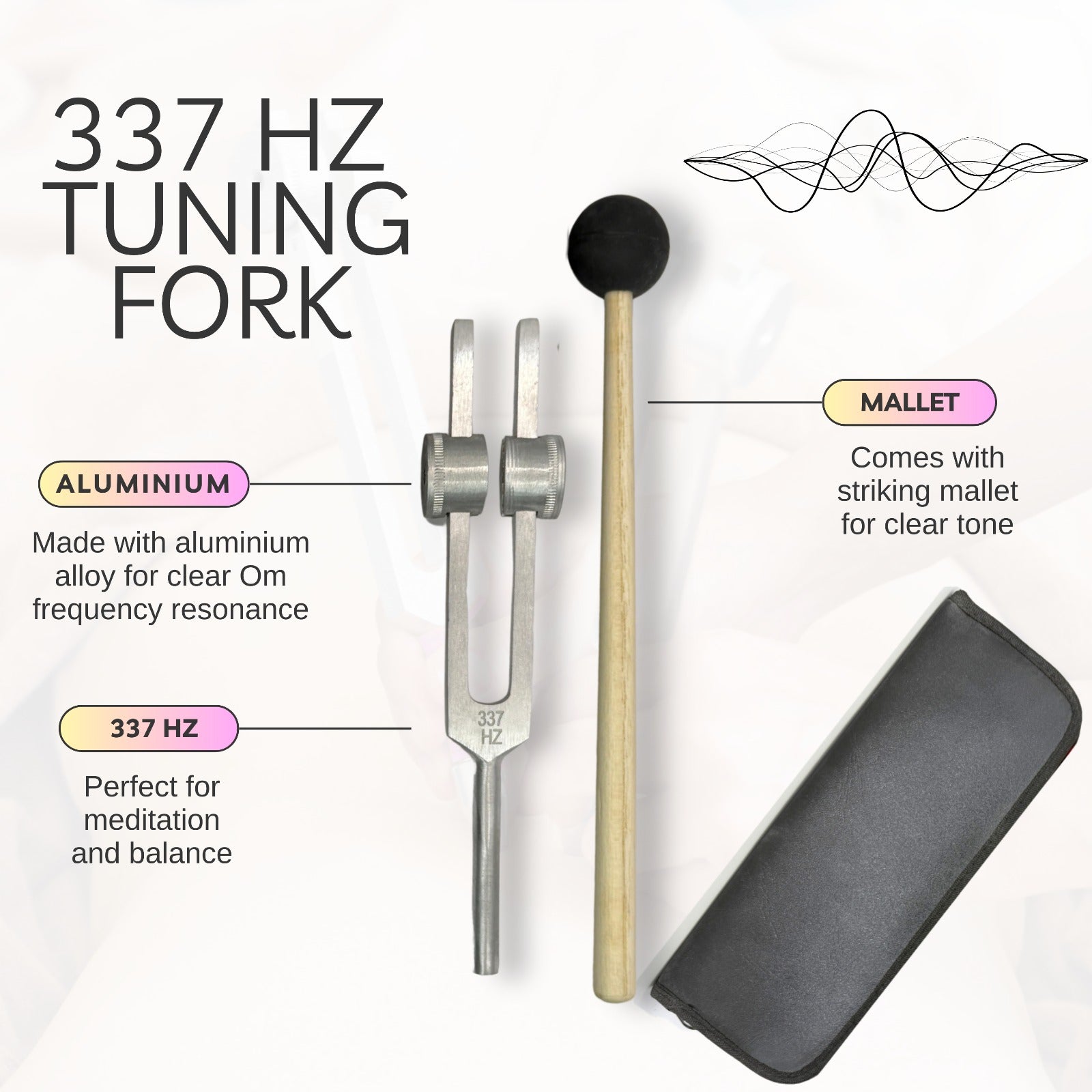 Pain relief fork


