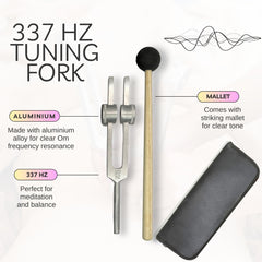 Pain relief fork

