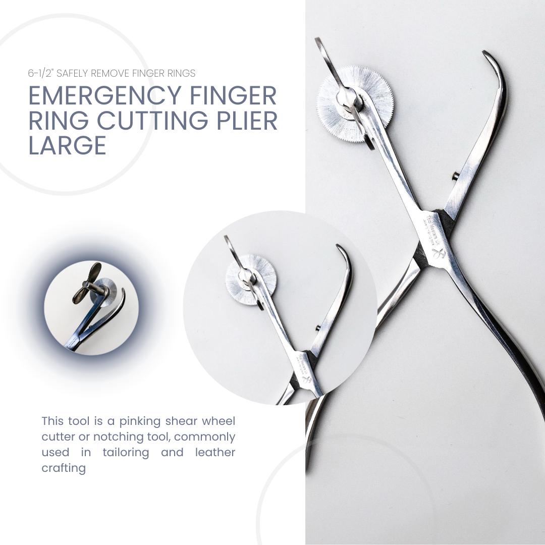 Stainless Steel Ring Cutter – 1 Finger EMS/EMT Tool, Emergency Ring Remover