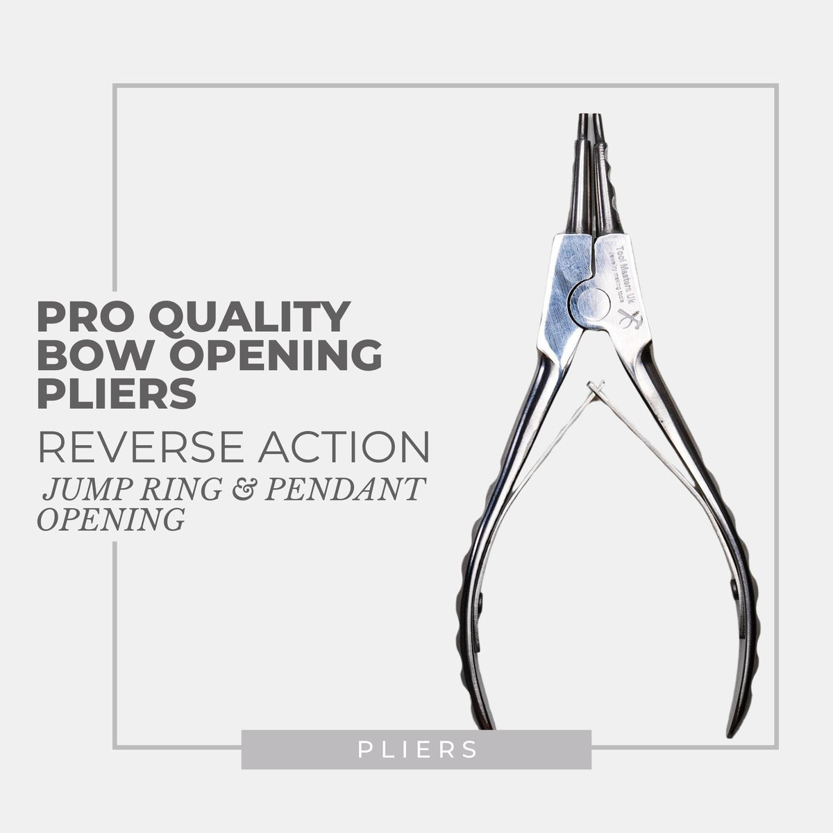 Reverse Action Ring Opening Pliers for Body Art, Tattoo, and Piercing Jewellery – view 2