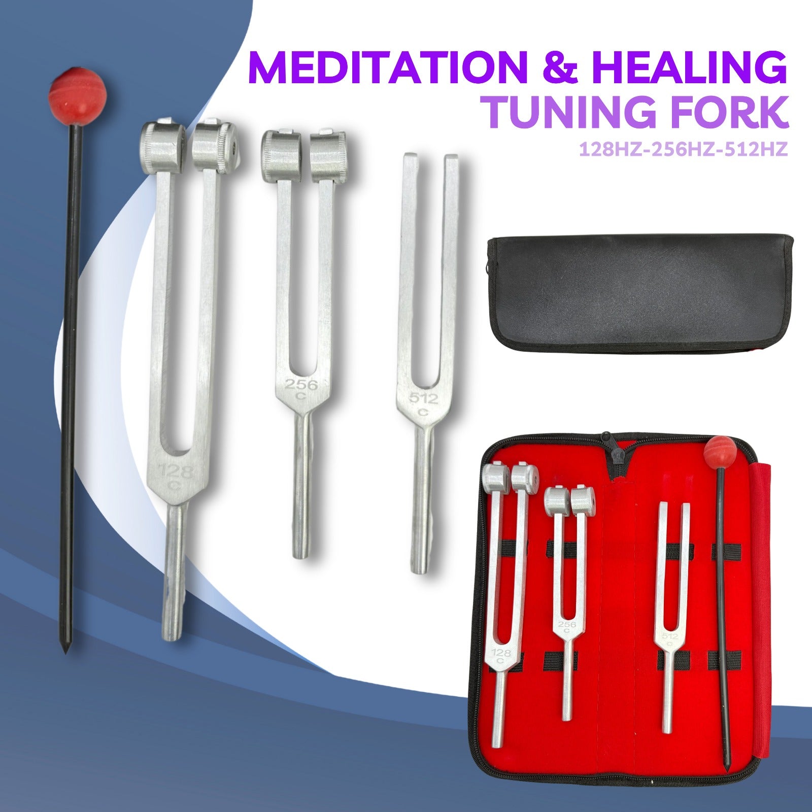 Healing fork set

