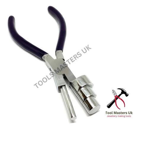 Wrap & Tap Three-Step Pliers Set for Wire Wrapping & Loop Making