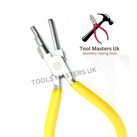 Wrap & Tap Three-Step Pliers Set for Wire Wrapping & Loop Making