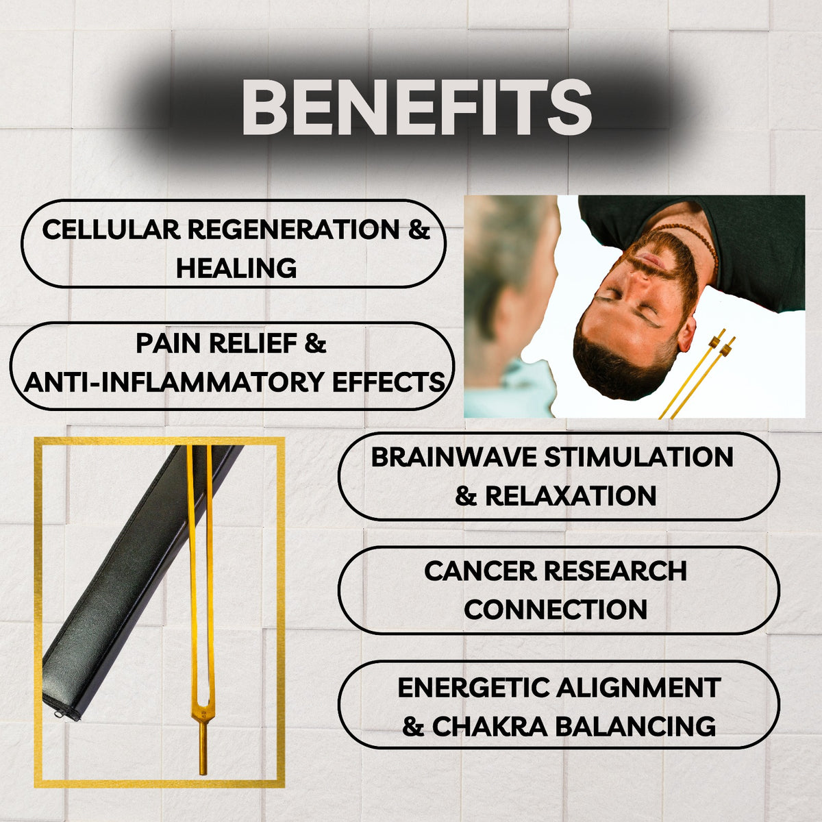 Deep healing tool

