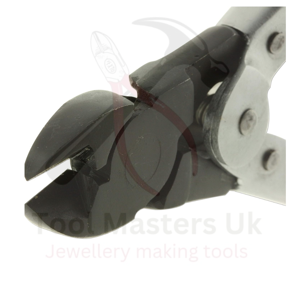 5-1/2 inch jewelry side cutter pliers with parallel action jaws.

