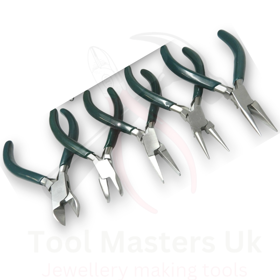 5 Pc Jewelers Pliers Set  