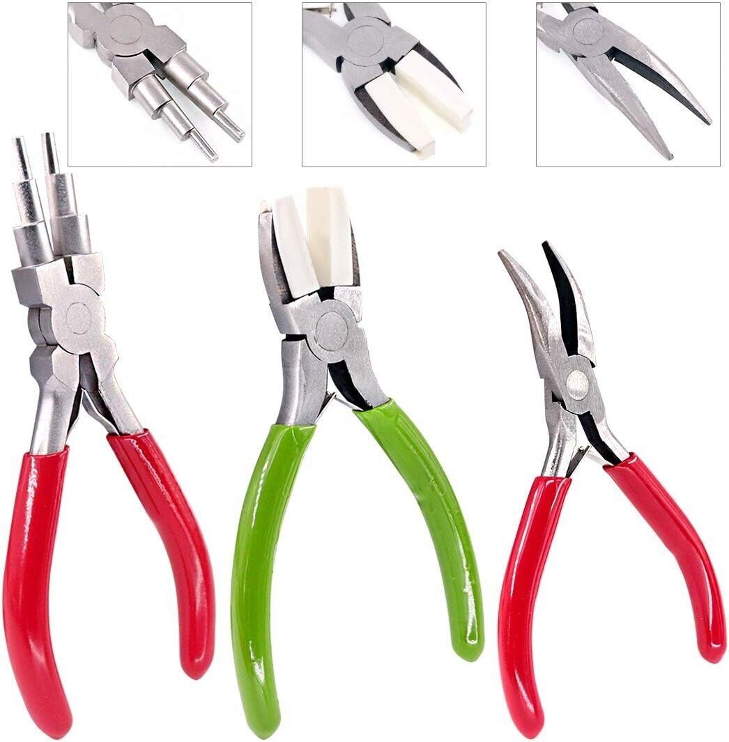 6-in-1 Pliers Wire Looping for  Forming, Bail Making, Shaping