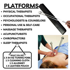 Relaxation sound fork

