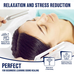 5-Piece Medical Tuning Fork Set - ENT Diagnostic Tools Made from Quality Aluminium