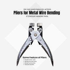 PARALLEL ACTION JEWELLERY MAKING BENDING SHAPING CRAFTING PLIERS