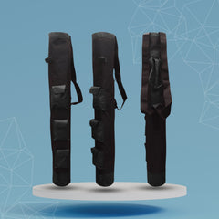 Lightweight Golf Club Bag - 34" Tall with 5" Deep Club Compartment & Three Accessory Pockets
