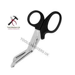 7" Emergency Trauma Shears - Nursing and Surgical Bandage Scissors for First Response