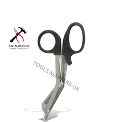 7" Emergency Trauma Shears - Nursing and Surgical Bandage Scissors for First Response