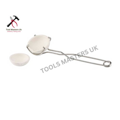 Ceramic Crucible and Tongs Set for Precision Melting - Ideal for Gold, Silver, and Copper