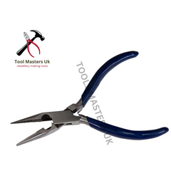 Combination Chain Nose Pliers with Cutting Function - For Crafting Jewelry, Wirework, and Shaping Metal