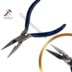 Combination Chain Nose Pliers with Cutting Function - For Crafting Jewelry, Wirework, and Shaping Metal