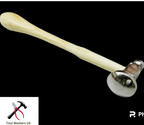 32mm Domed Chasing Hammer - Ideal for Jewellery Crafting and Metalworking – view 4