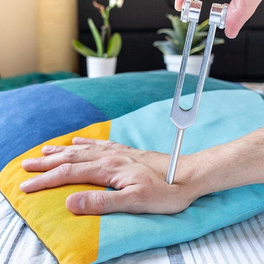 Crystal Healing Tuning Forks