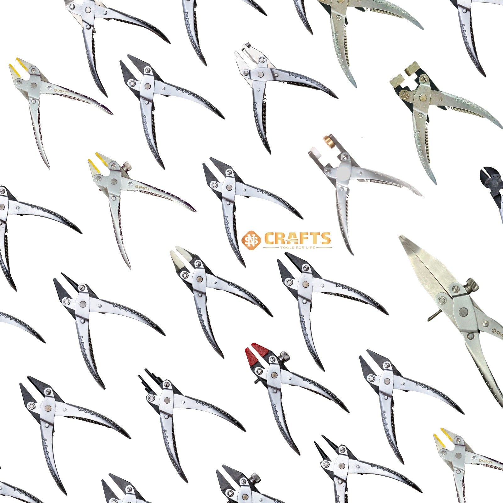 parallel pliers for crafting