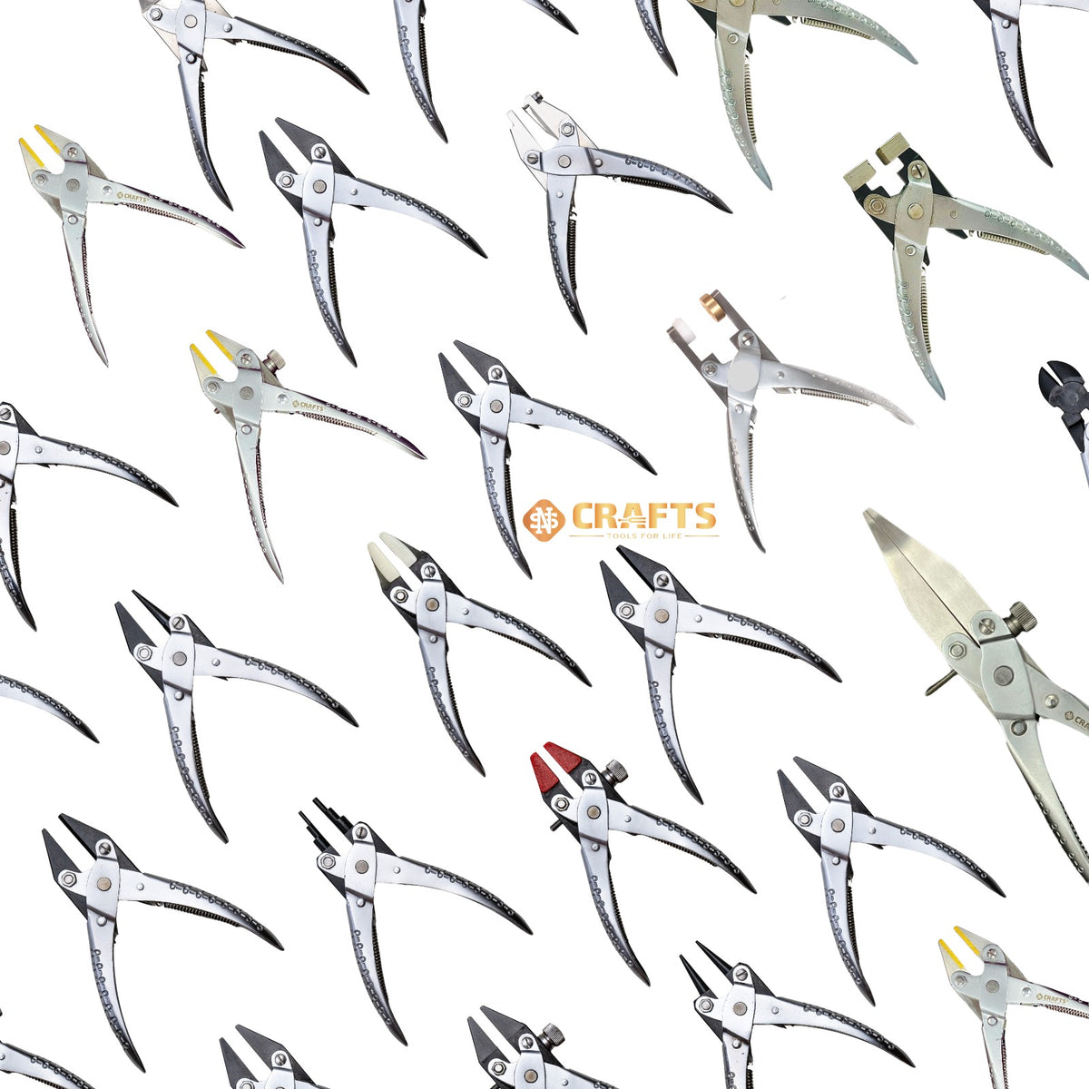 parallel pliers for crafting