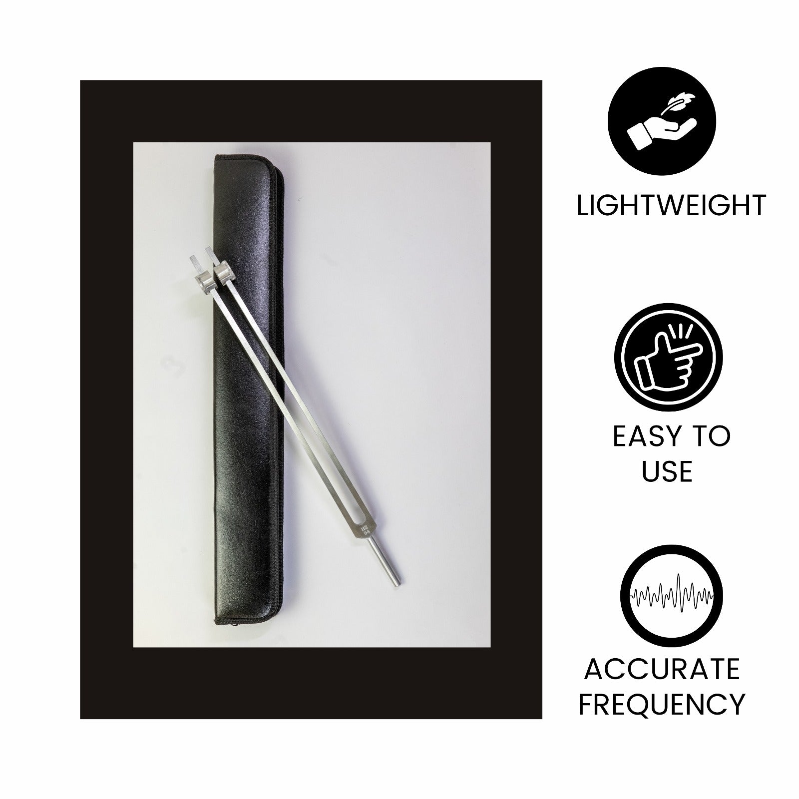 Energy healing fork

