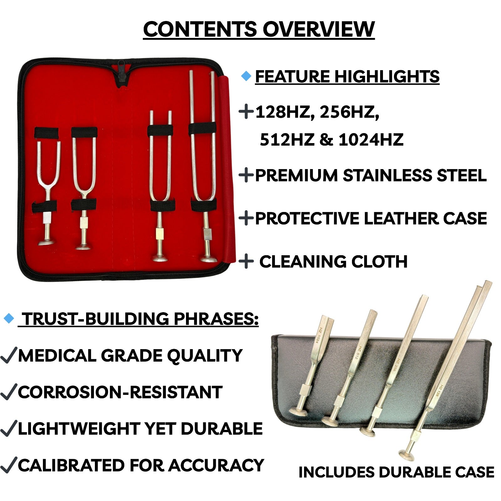 Training fork set

