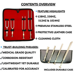 Training fork set

