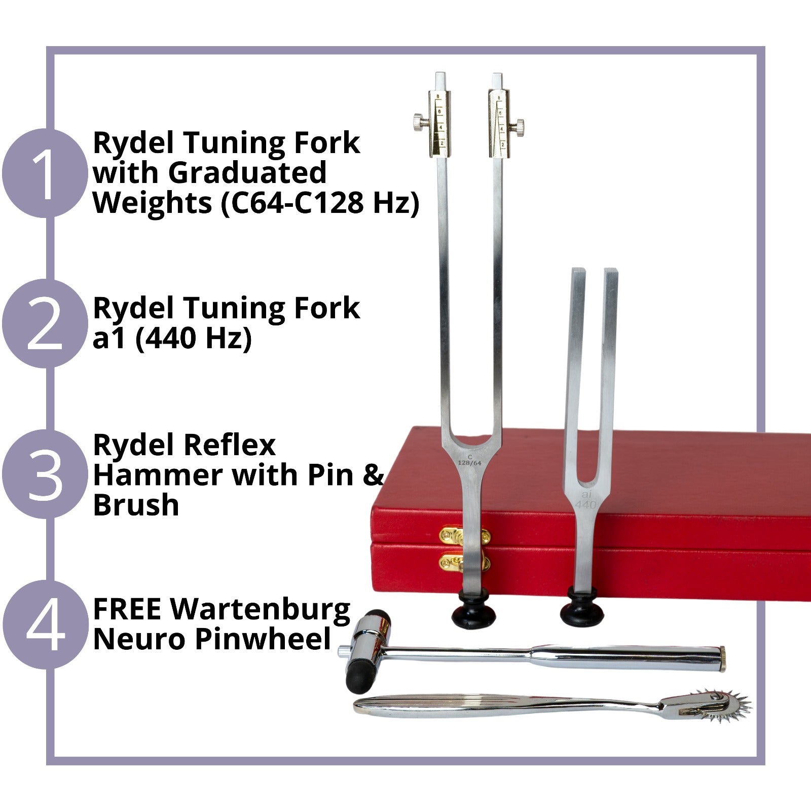 Sound therapy fork

