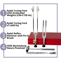 Sound therapy fork

