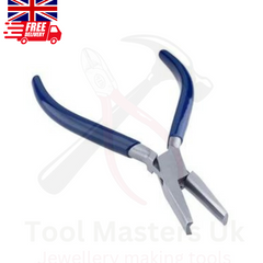 Forming Half round concave Ring bending pliers jewellery making craft tools