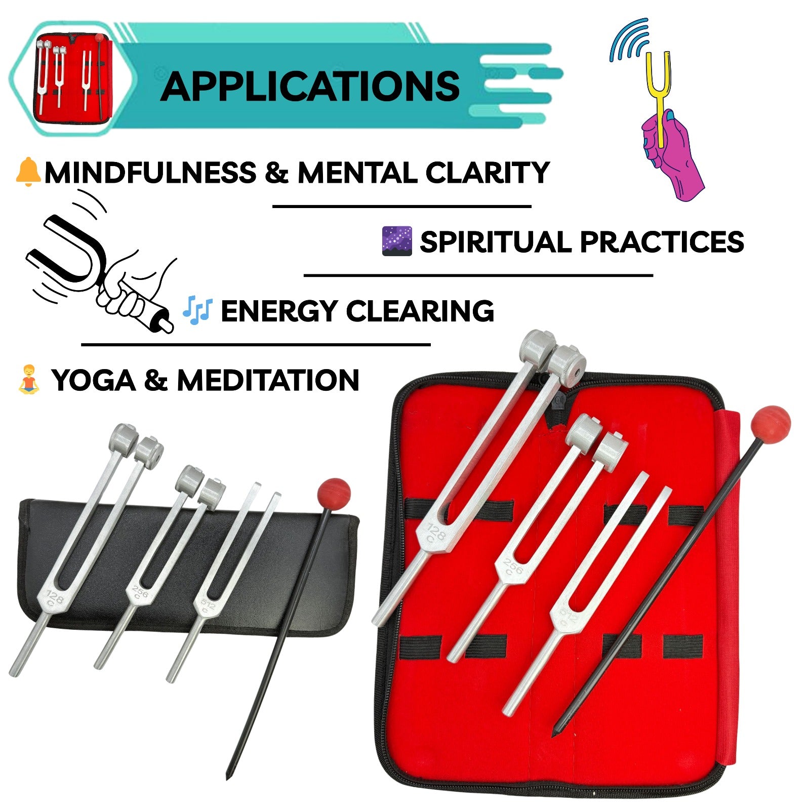 Frequency healing kit

