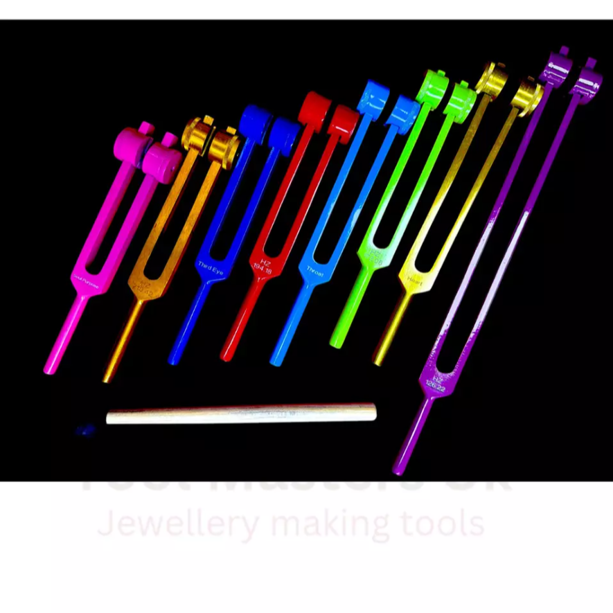Chakra Tuning Forks Set – Premium Sound Healing Tool