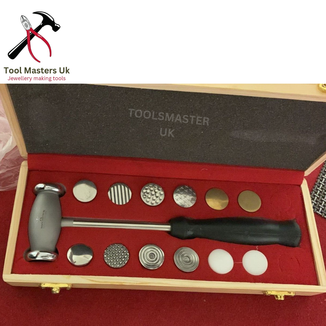 Jewelry Making Tools Kit and Hammers