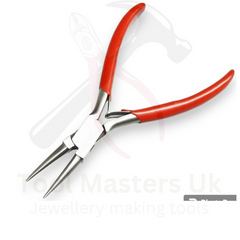 Jewellery Making Pliers set and Wire Cutters-Round/Chain/Bent Nose hobby craft