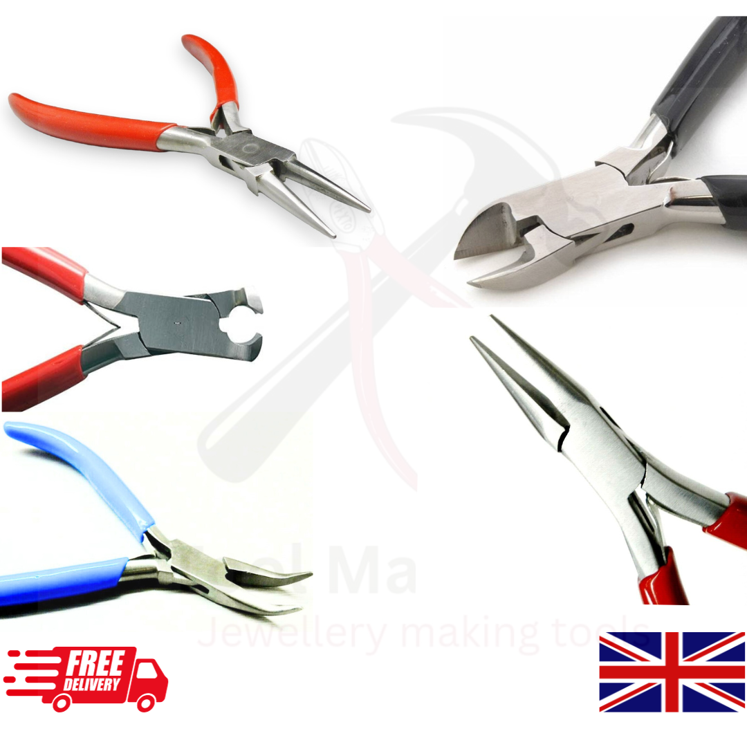 Jewelry making Pliers and tools, The Pliers You Need For Jewellery Making