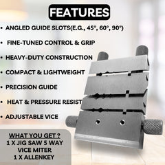 Jewelry angle jig