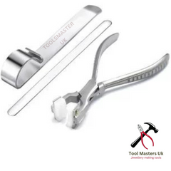 Bracelet Shaping Pliers - Jewelry Crafting Tool for Forming Bracelets & Cuffs