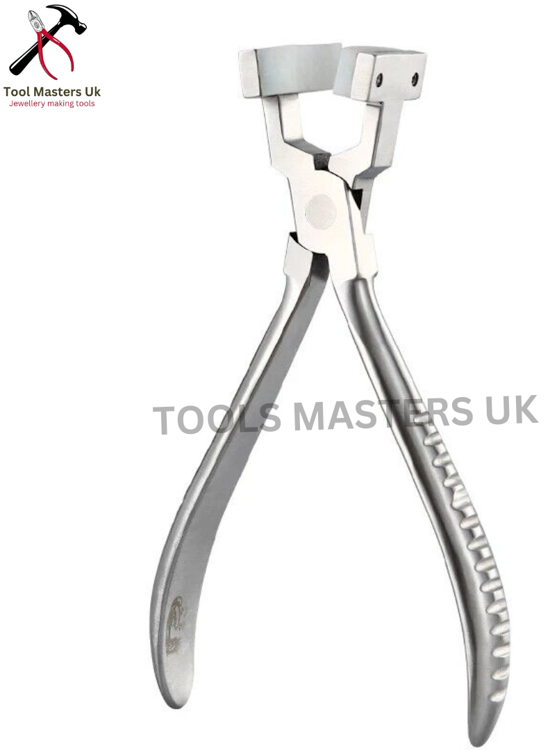 Bracelet Shaping Pliers - Jewelry Crafting Tool for Forming Bracelets & Cuffs