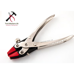 Professional Flat Nose Pliers with Nylon Jaws 