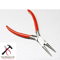 Jewelry Pliers Set - Flat & Round, Wire Crafting beading and wire wrapping