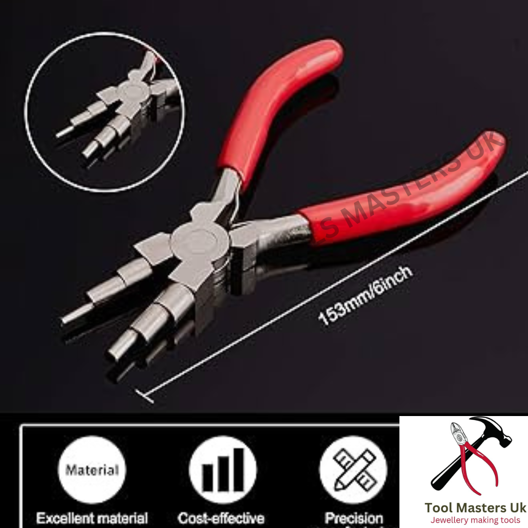 Jewelry crafting plier