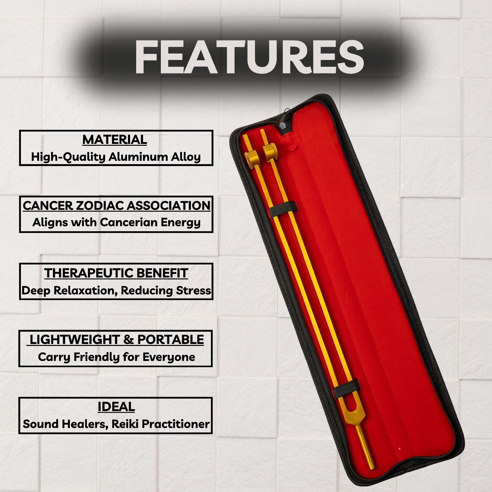 Cancer therapy fork

