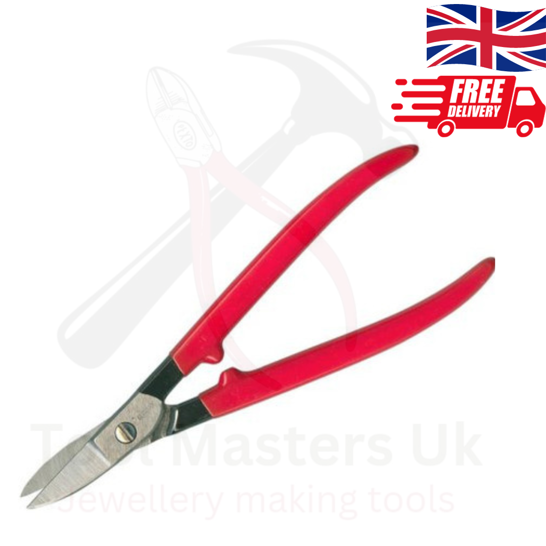 Metal Tin Snips Pattern Shears | Goldsmiths Cutting Scissors ...