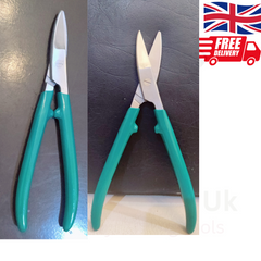 Metal Tin Snips Pattern Shears - Goldsmiths Cutting Scissors for Jewelry