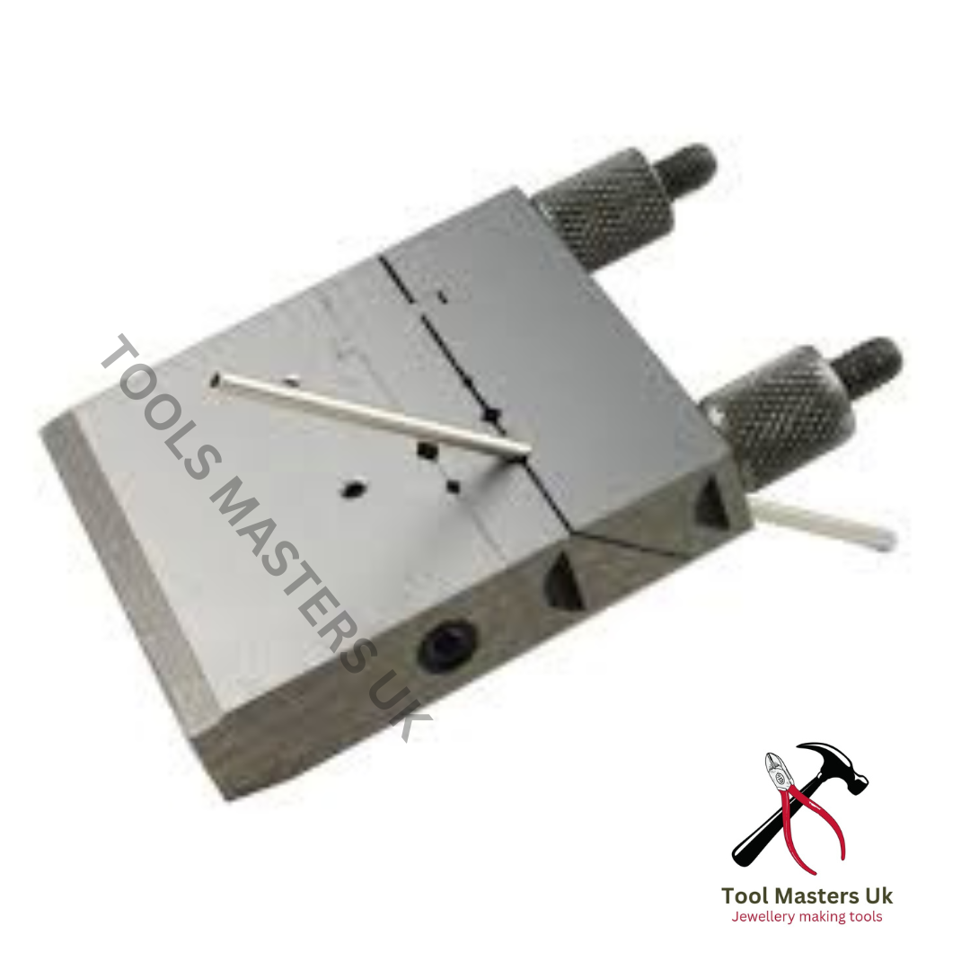 Miter Jig Vice Tube Cutter Filing Block Chenier For jewelry 